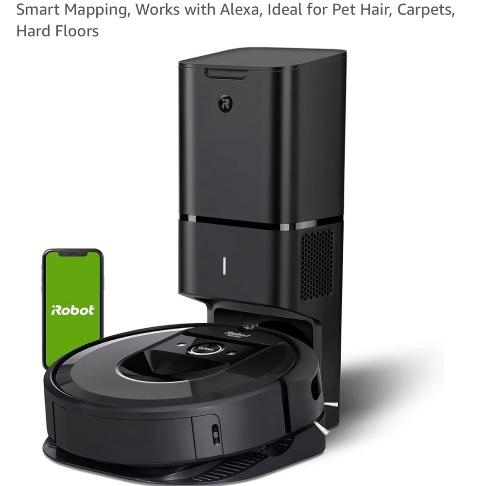 Roomba i7+ vacuum